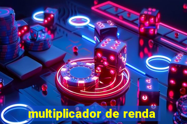 multiplicador de renda